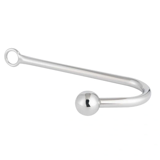 Hook 3294 Metal Toy Anal Smooth AllNight Sex 0905
